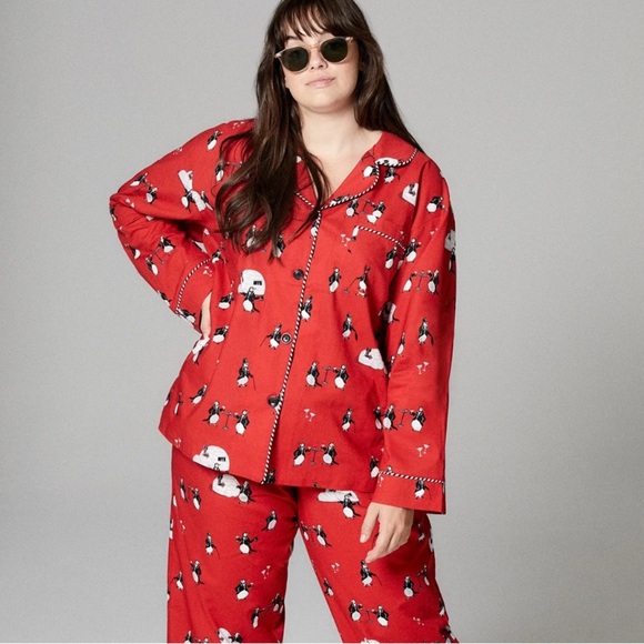 BedHead Pajamas Penguin PJ Set Medium - Picture 4 of 11